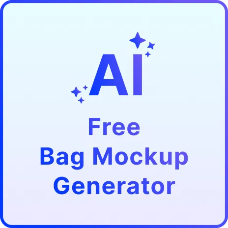 Free AI Bag Mockup Maker, Design Realistic Bag Mockups Online Free AI Bag Mockup Maker, Design Realistic Bag Mockups Online